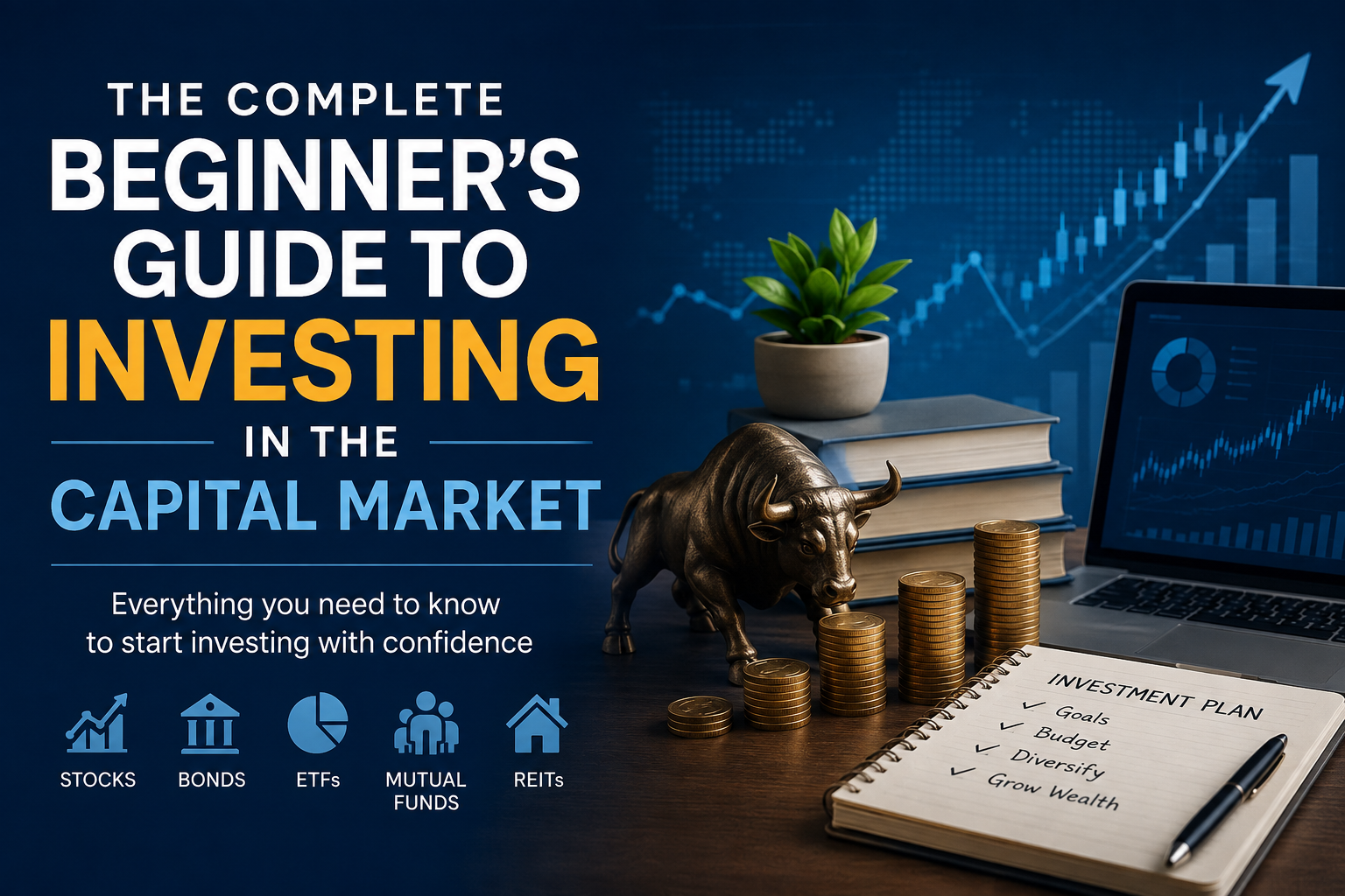 THE COMPLETE BEGINNER'S GUIDE TO INVESTING