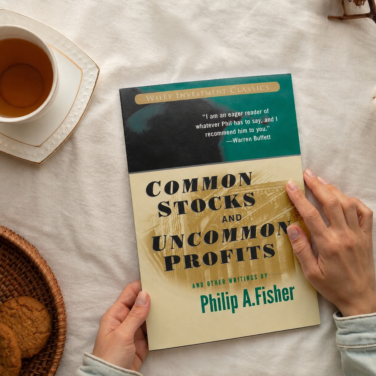 Common Stocks and Uncommon Profits cover