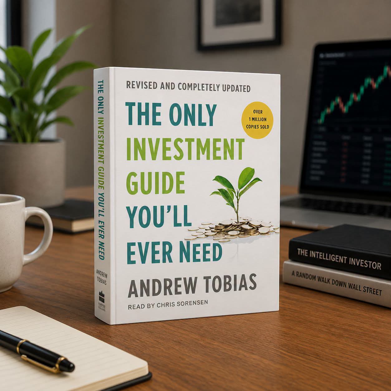 The Only Investment Guide You'll Ever Need Review: A Beginner's Guide to Smarter Investing cover