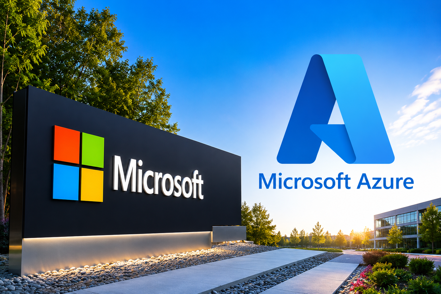 Microsoft Shares Surge as Azure Cloud Growth Hits Four Year High, Fueled by AI Demand