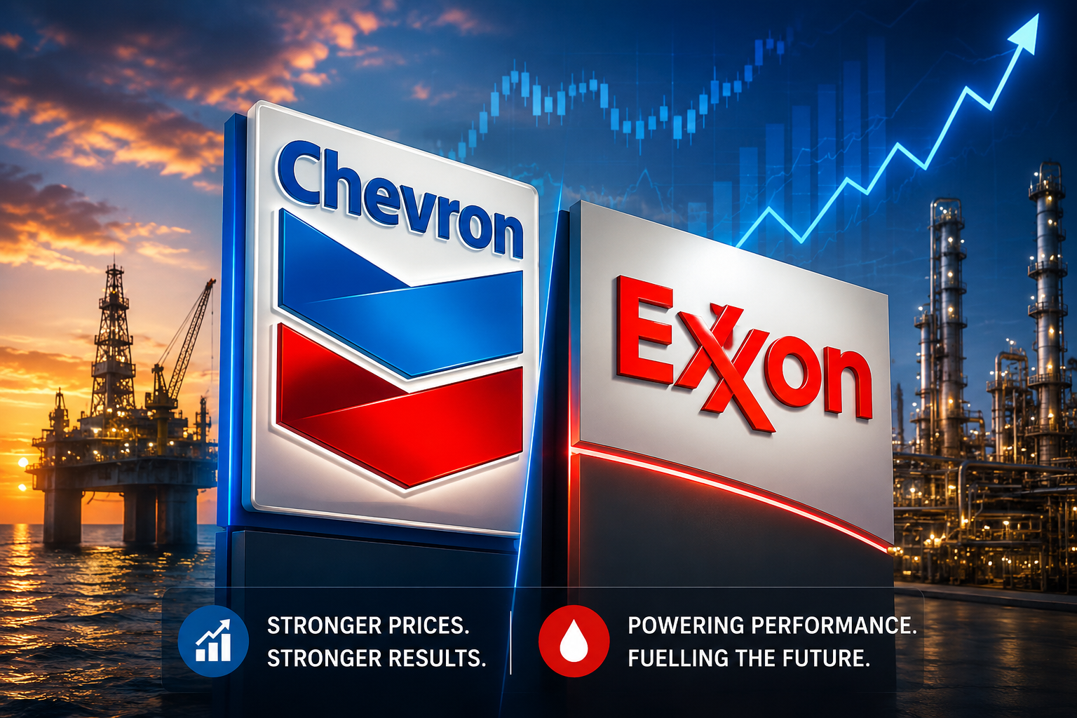 Exxon, Chevron Q2 Profits Surge as Higher Oil Prices Boost Earnings Amid Middle East Supply Disruptions