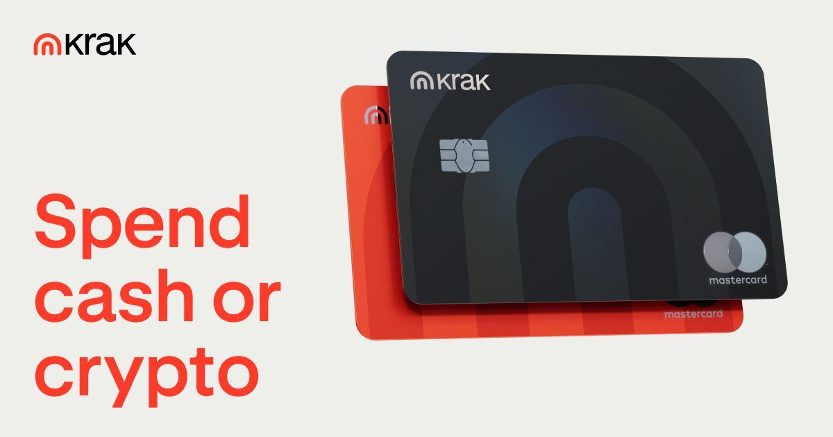 Kraken Launches U.S. Debit Card With Up to 2% Cashback in Bitcoin or Dollars