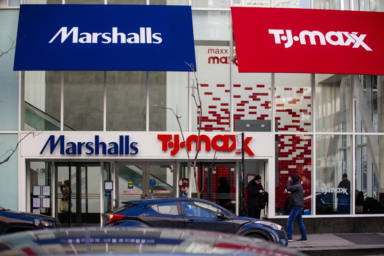 TJX Raises Annual Profit Forecast as Shoppers Seek More Bargains