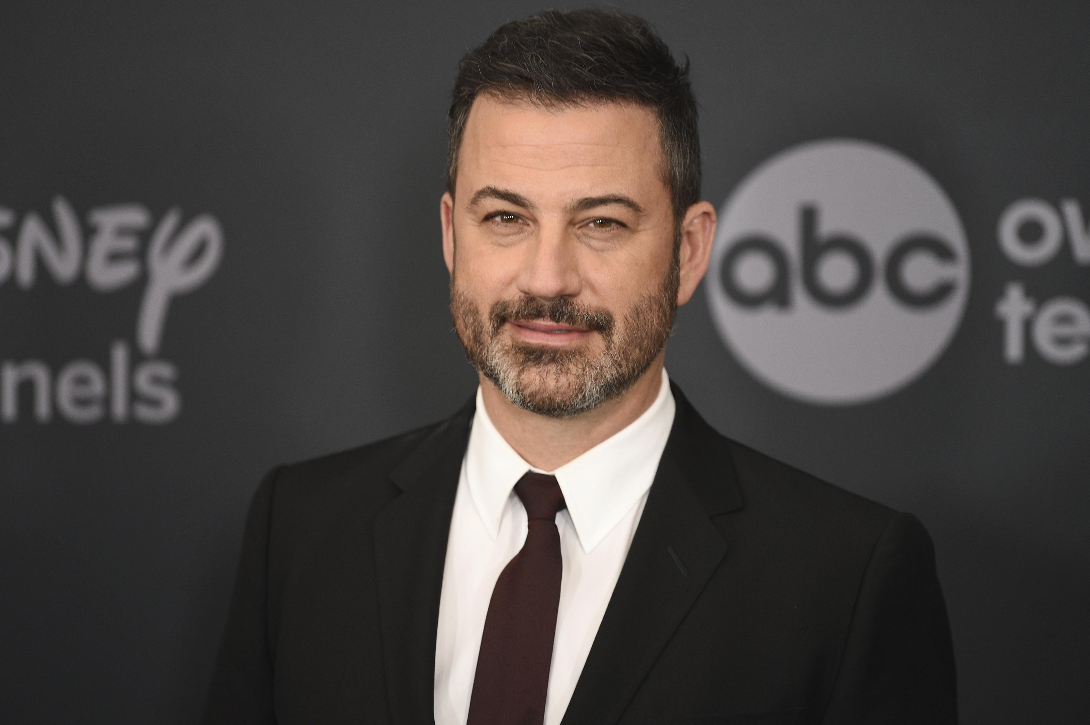 Jimmy+Kimmel+Criticizes+FCC+Over+Rules+Blocking+ABC+Interview+With+Senate+Candidate